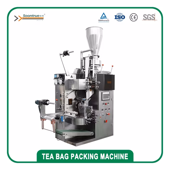 Máquina automática de paginación con alimentación por vacío de alta velocidad con Tto/Tij/impresora láser para bolsas de embalaje prefabricadas, solución de codificación y marcado