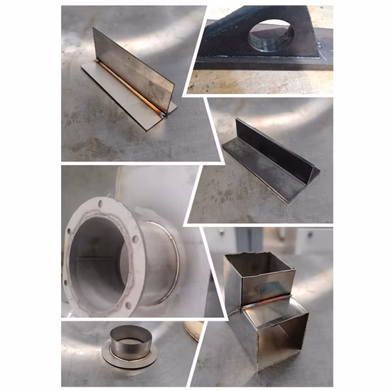 Soldadora láser de 500W para soldadura de metales, precisión de alta potencia