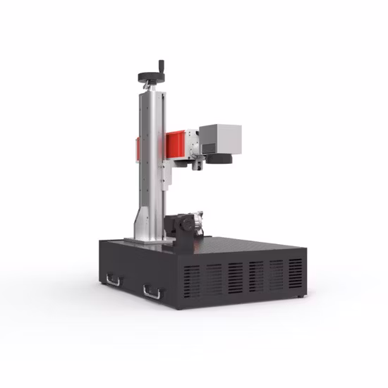 20W 30W 50W 60W 80W joyería de fibra oro plata aluminio acero inoxidable máquina de marcado de grabado láser de fibra para Metal