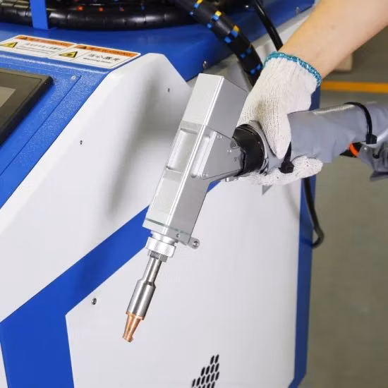 1000W 1500W 2kw 3 en 1 Máquina de soldadura de corte y limpieza láser continua de fibra portátil con Metal Latón Aluminio Carbono Inoxidable