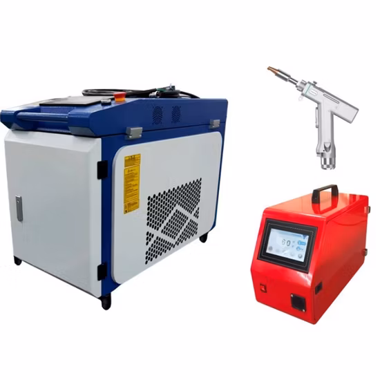 Precio de la máquina de soldadura láser de mano para máquina de limpieza 1000W 1500W 2000W 3000W
