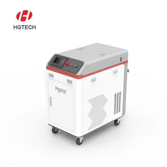 Máquina láser de limpieza de óxido de alta calidad, mano portátil pulsada